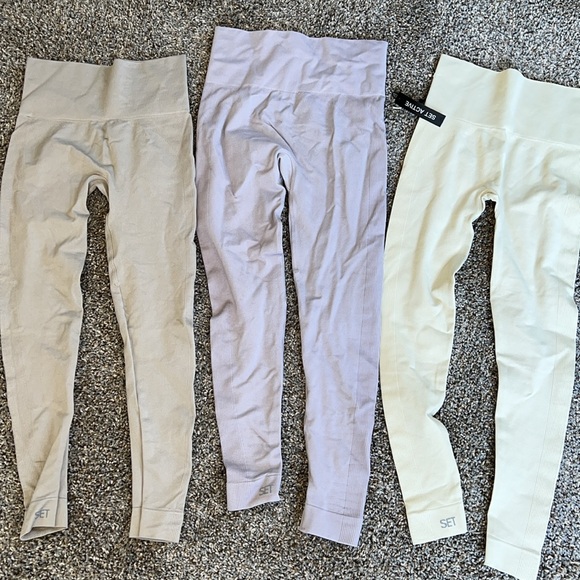 3 SET Active leggings bundle three pairs - Picture 7 of 15